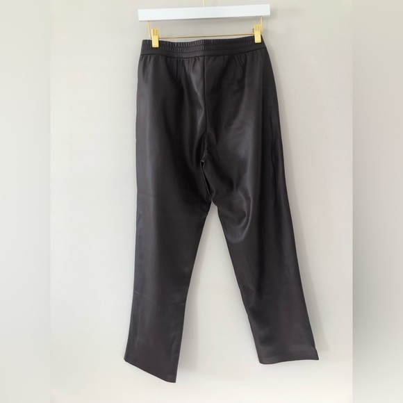 Banana Republic faux leather pants, NWT - Picture 2 of 9
